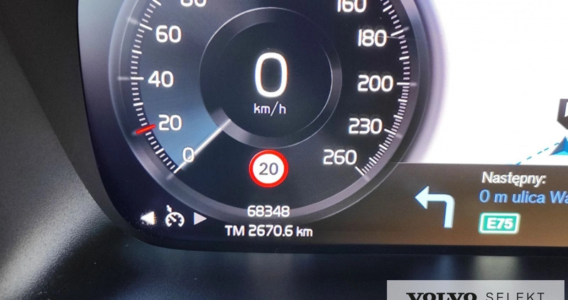 Volvo XC 40 cena 159000 przebieg: 68348, rok produkcji 2021 z Mirosławiec małe 529